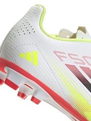 adidas Off White F50 CLUB Football Boots - Image 9 of 10