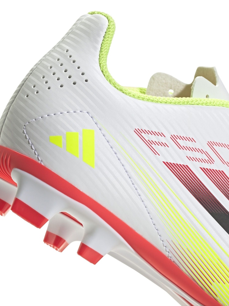 Off White - adidas F50 CLUB Football Boots - Image 9 of 10