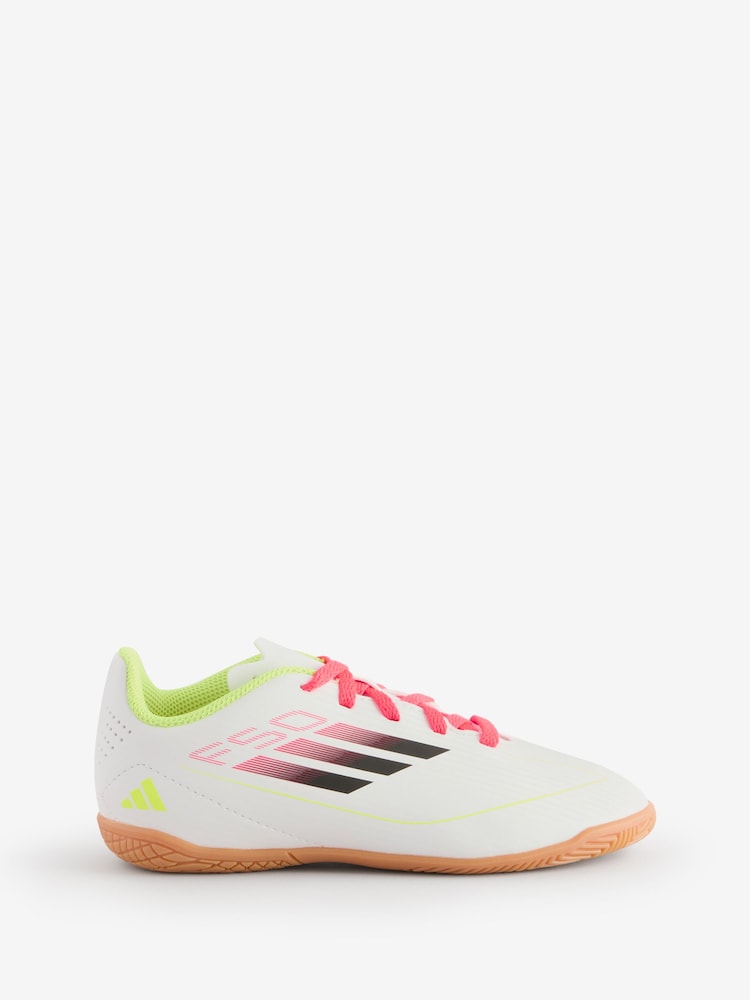 adidas White F50 Club in Football Boots - Image 1 of 10
