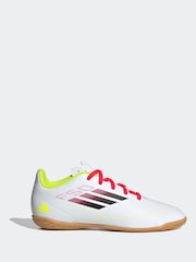 adidas White F50 Club in Football Boots - Image 3 of 10