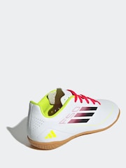 adidas White F50 Club in Football Boots - Image 5 of 10