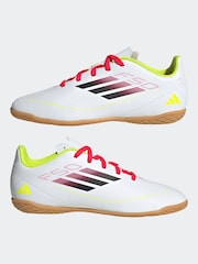 adidas White F50 Club in Football Boots - Image 6 of 10