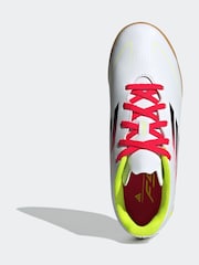 adidas White F50 Club in Football Boots - Image 7 of 10
