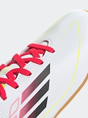 adidas White F50 Club in Football Boots - Image 9 of 10