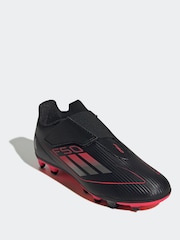 adidas Black F50 CLUB Football Boots - Image 1 of 9
