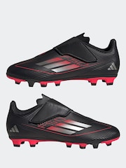 adidas Black F50 CLUB Football Boots - Image 4 of 9