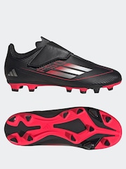adidas Black F50 CLUB Football Boots - Image 5 of 9