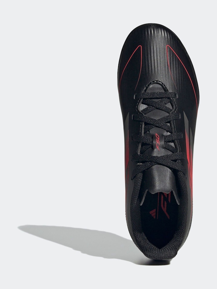adidas Black F50 CLUB Football Boots - Image 6 of 9