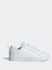 adidas White Vs Pace 2.0 Trainers - Image 1 of 8