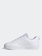 adidas White Vs Pace 2.0 Trainers - Image 2 of 8
