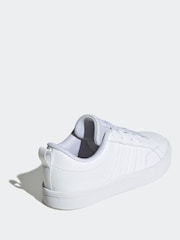 adidas White Vs Pace 2.0 Trainers - Image 4 of 8
