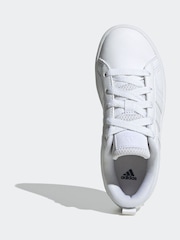 adidas White Vs Pace 2.0 Trainers - Image 5 of 8