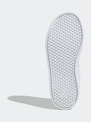adidas White Vs Pace 2.0 Trainers - Image 6 of 8