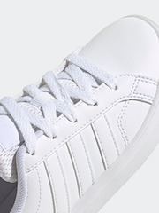 adidas White Vs Pace 2.0 Trainers - Image 7 of 8