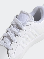 adidas White Vs Pace 2.0 Trainers - Image 8 of 8