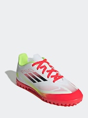 adidas White F50 CLUB Football Boots - Image 1 of 8