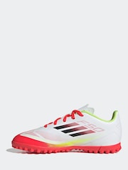 adidas White F50 CLUB Football Boots - Image 2 of 8