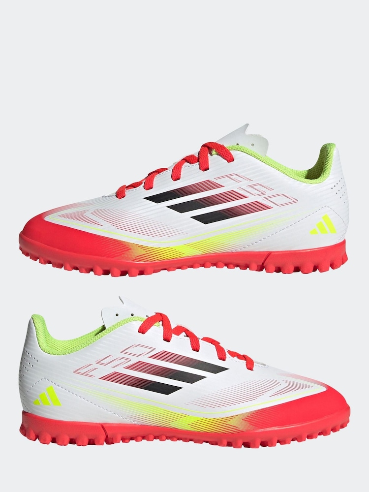 Biały - adidas F50 CLUB Football Boots - Image 3 of 8