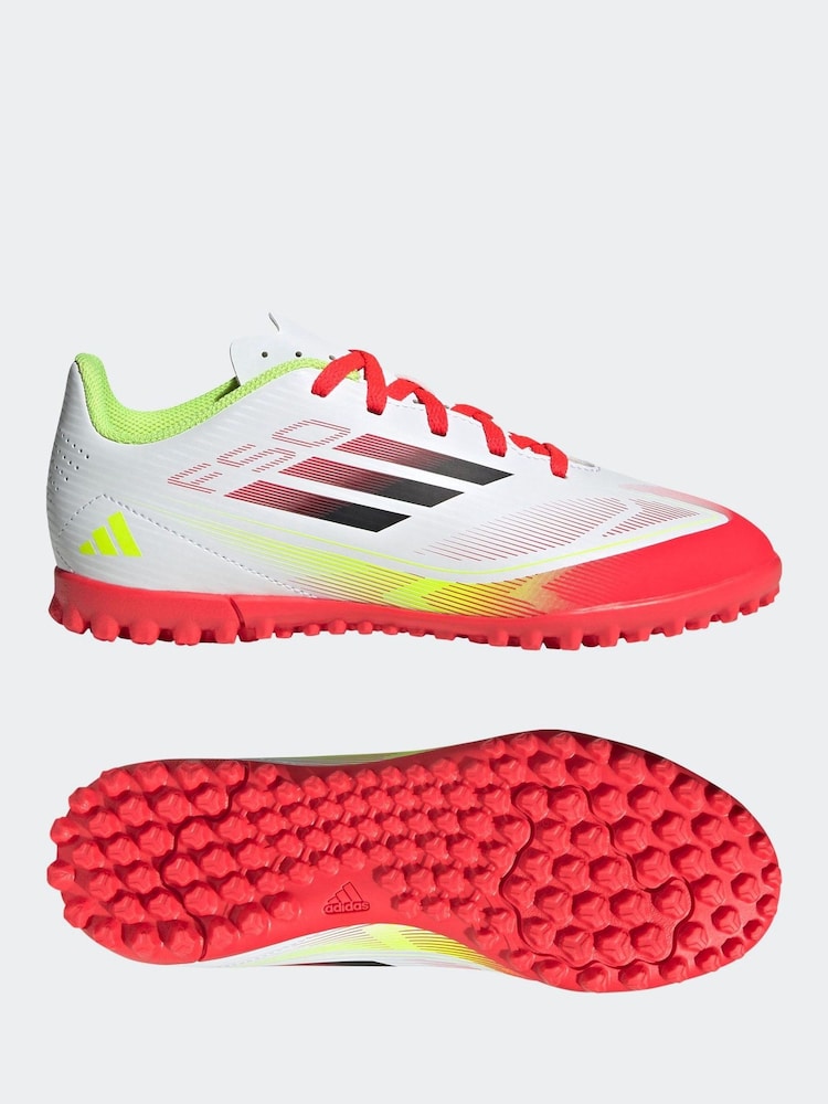 Biały - adidas F50 CLUB Football Boots - Image 4 of 8