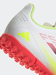 adidas White F50 CLUB Football Boots - Image 7 of 8