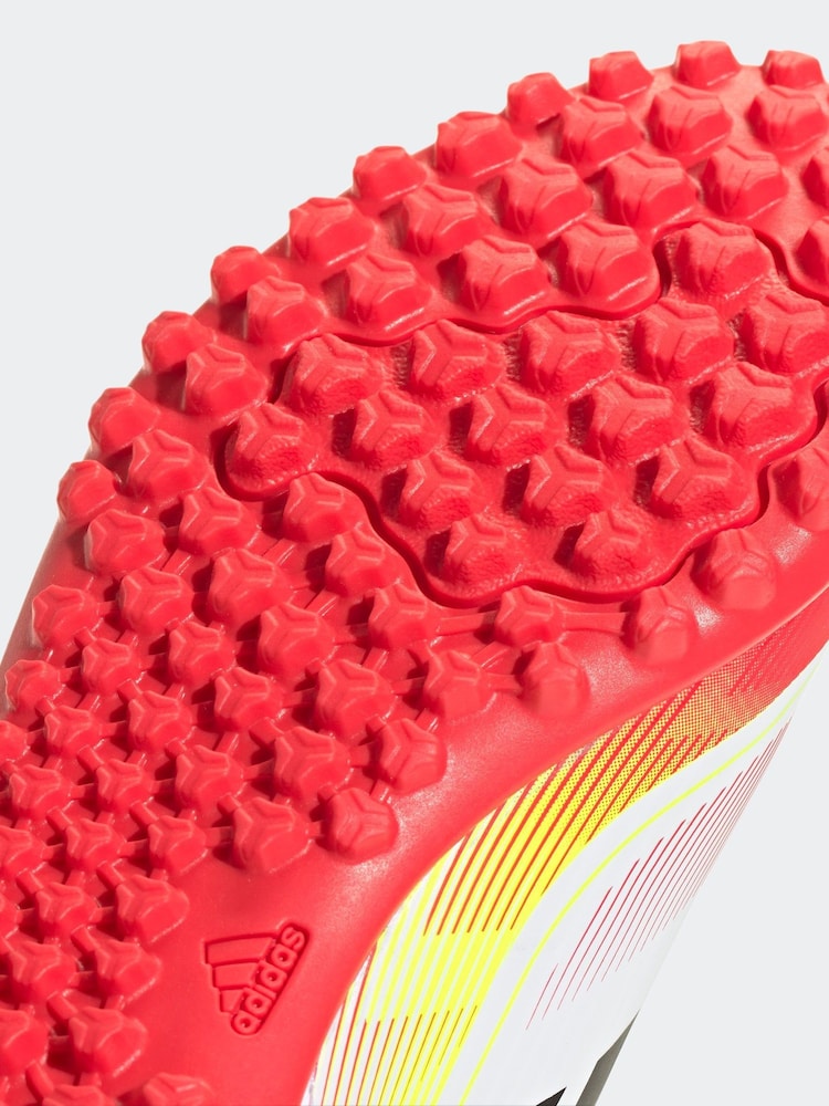 Weiß - adidas – F50 CLUB – Fußballschuhe - Bild 8 von 8 Weiß - adidas – F50 CLUB – Fußballschuhe - Bild 8 von 8
