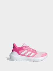 adidas Pink Junior Tensaur Run 3.0 Trainers - Image 1 of 9