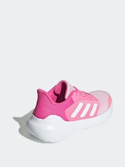 adidas Pink Junior Tensaur Run 3.0 Trainers - Image 4 of 9