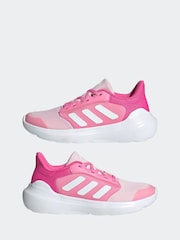 adidas Pink Junior Tensaur Run 3.0 Trainers - Image 5 of 9