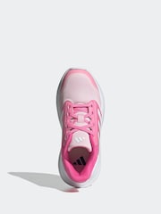 adidas Pink Junior Tensaur Run 3.0 Trainers - Image 6 of 9