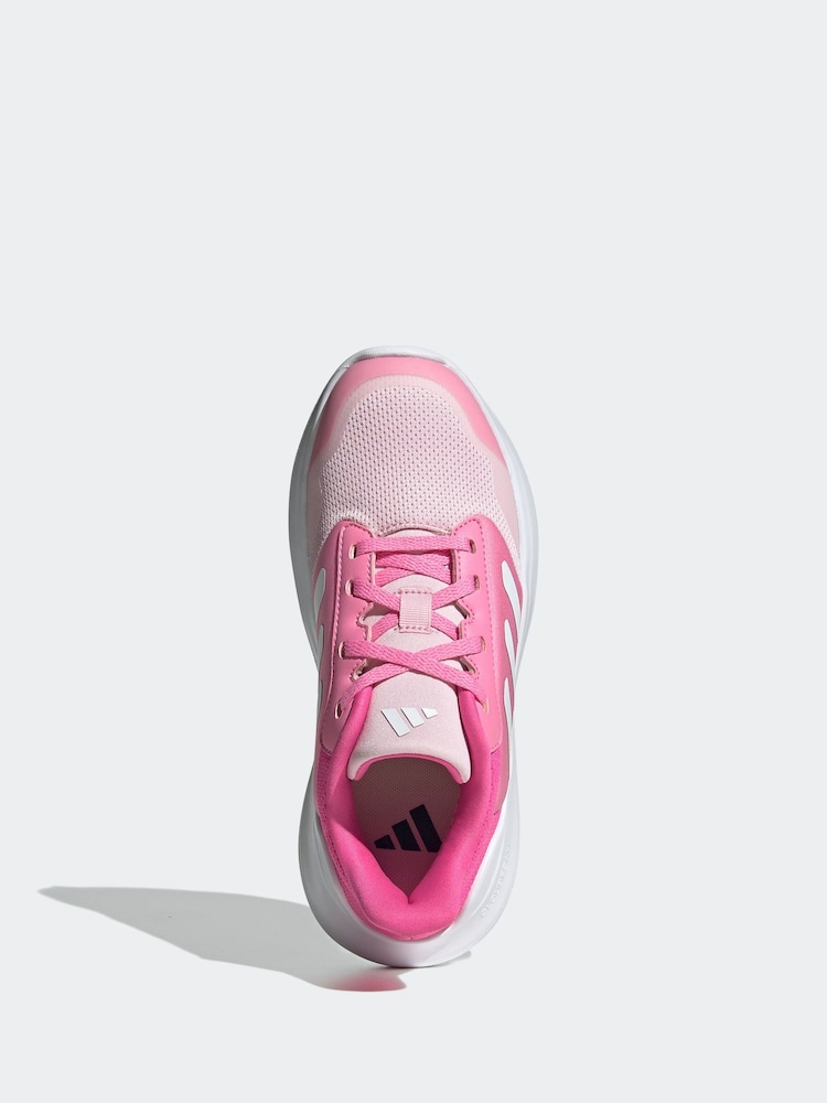 adidas Pink Junior Tensaur Run 3.0 Trainers - Image 6 of 9