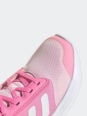 adidas Pink Junior Tensaur Run 3.0 Trainers - Image 8 of 9