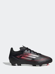 adidas Black F50 League Fg/MG Football Boots - Image 1 of 20
