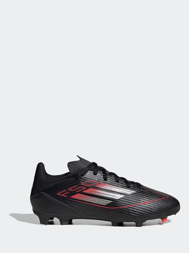 adidas Black F50 League Fg/MG Football Boots - Image 1 of 20