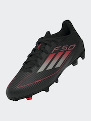 adidas Black F50 League Fg/MG Football Boots - Image 14 of 20