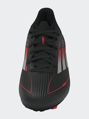adidas Black F50 League Fg/MG Football Boots - Image 15 of 20