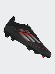 adidas Black F50 League Fg/MG Football Boots - Image 17 of 20
