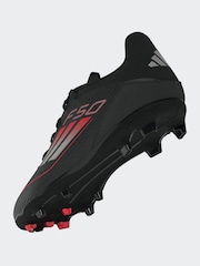 adidas Black F50 League Fg/MG Football Boots - Image 20 of 20