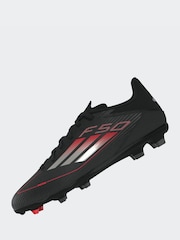 adidas Black F50 League Fg/MG Football Boots - Image 3 of 20