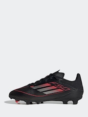 adidas Black F50 League Fg/MG Football Boots - Image 6 of 20