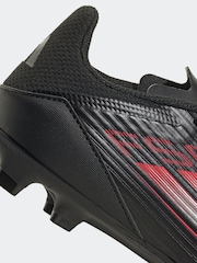 adidas Black F50 League Fg/MG Football Boots - Image 9 of 20