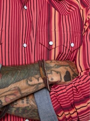 Joe Browns Sensational Striped Shirt - Image 2 of 5