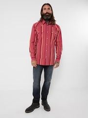 Joe Browns Sensational Striped Shirt - Image 3 of 5