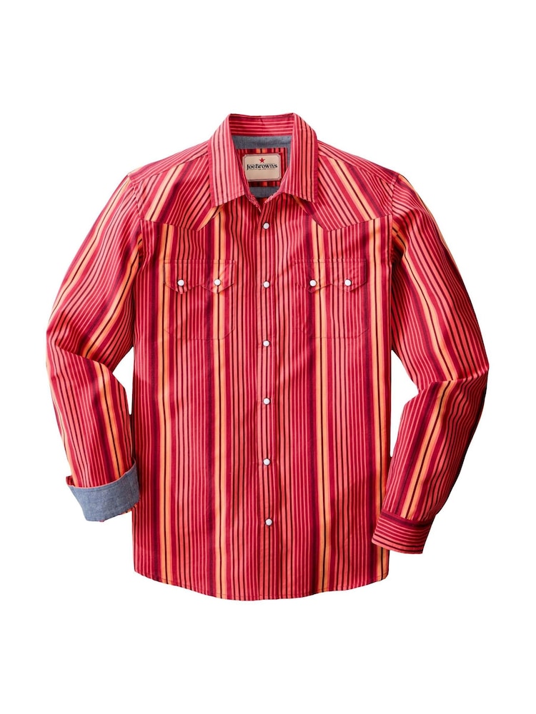 Joe Browns Sensational Striped Shirt - Image 5 of 5 Joe Browns Sensational Striped Shirt - Image 5 of 5
