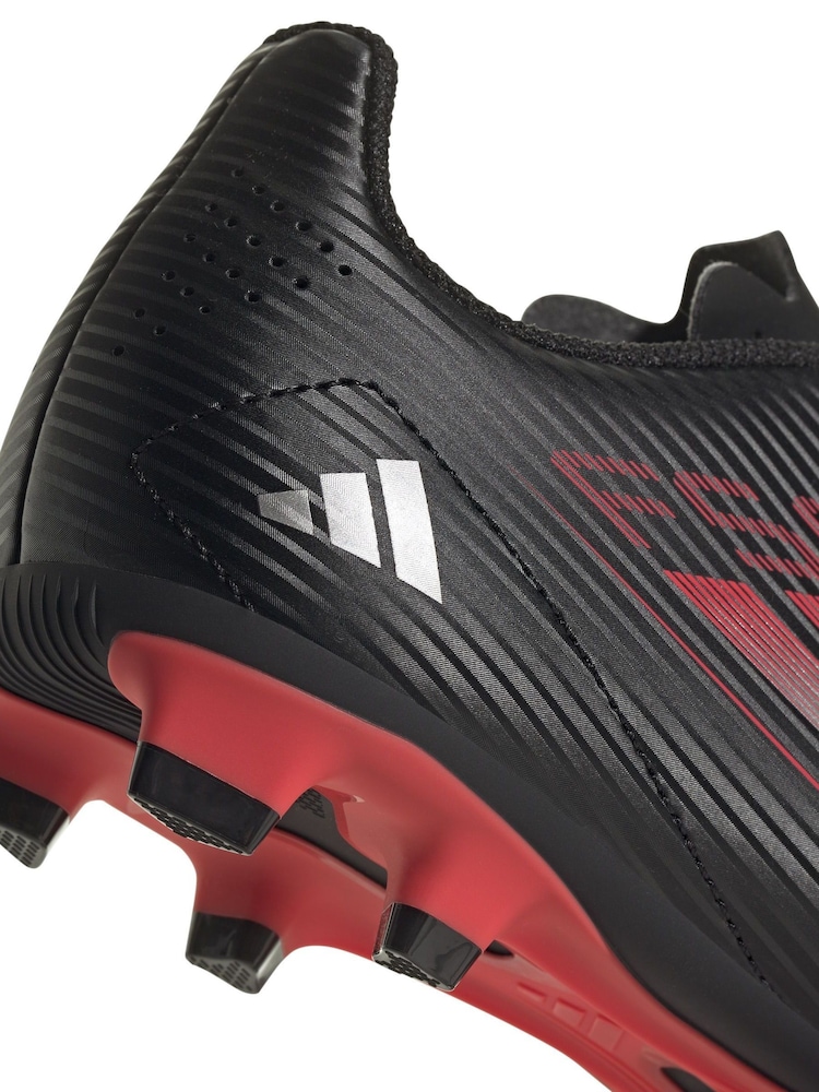 adidas Black F50 CLUB Football Boots - Image 10 of 10
