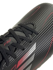 adidas Black F50 CLUB Football Boots - Image 9 of 10