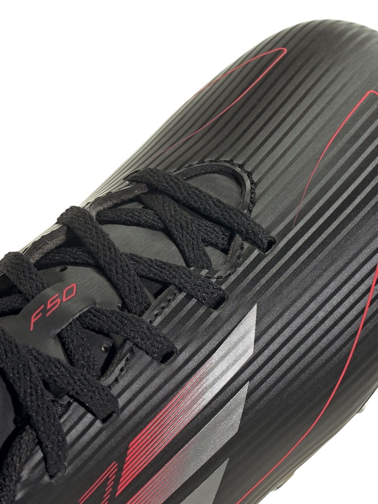 Zwart - adidas F50 CLUB Football Boots - Image 9 of 10