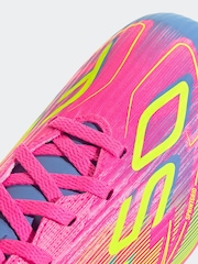 adidas Pink F50 League Fg/MG Football Boots - Image 7 of 8