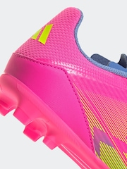 adidas Pink F50 League Fg/MG Football Boots - Image 8 of 8