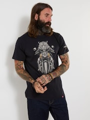 Joe Browns Tiger Rider T-Shirt - Imagen 1 de 6
