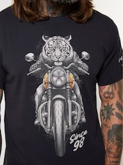 Joe Browns Tiger Rider T-Shirt - Imagen 2 de 6